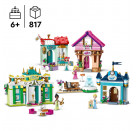 LEGO® Disney Prinzessin 43246 Marktbesuch der Disney Prinzessinnen