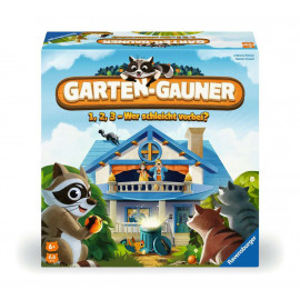 Ravensburger 22698 - Garten-Gauner: 1, 2, 3 Wer schleicht vorbei? - Kinderspiel ab 6 Jahren für 2-5 Personen