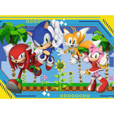 Puzzle WT Sonic Core 100 Teile