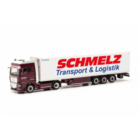 herpa - MAN TGX GX Koffer-Sattelzug Schmelz Kassel (Hessen/Kassel)