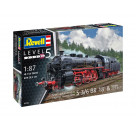 Schnellzuglokomotive S3/6 BR18(5) mit Tender 2‘2’T, Revell Modellbausatz