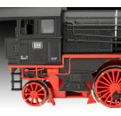 Schnellzuglokomotive S3/6 BR18(5) mit Tender 2‘2’T, Revell Modellbausatz