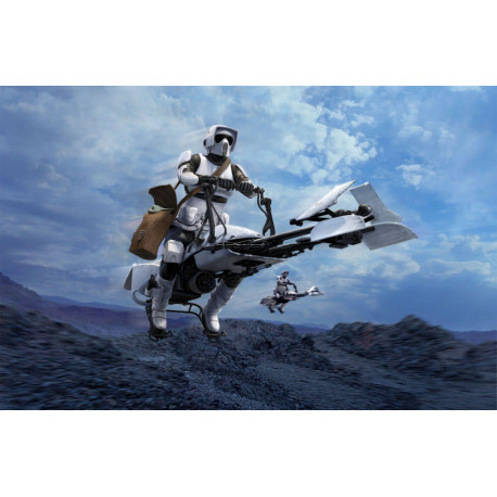 Speeder Bike, Revell Modellbausatz Star Wars