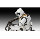 Speeder Bike, Revell Modellbausatz Star Wars