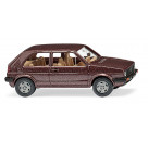 WIKING VW Golf II - umbrabraun-met.