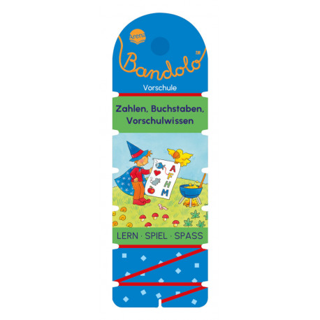Bandolo – Zahlen, Buchstaben, Vorschulwissen