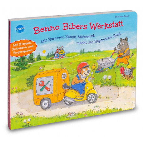 Benno Biber – Benno Bibers Werkstatt – Mit Hammer, Zange, Metermaß macht das Reparieren Spaß