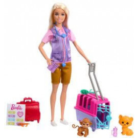 Barbie NEW Animal Rescue & Recover Playset