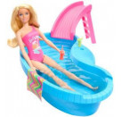 Barbie Pool w/ Doll Refresh