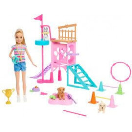 Stacie's Puppy Playground Playset