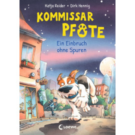 Kommissar Pfote (Band 6) - Ein Einbruch ohne Spuren