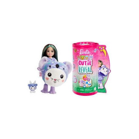 Barbie Cutie Reveal Chelsea Costume Cuties Series - Bunny in Koala