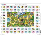 Puzzle - Learning English (5) at the Zoo