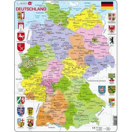 Puzzle - Deutschland (politisch)