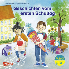 Maxi Pixi 438: Geschichten vom ersten Schultag