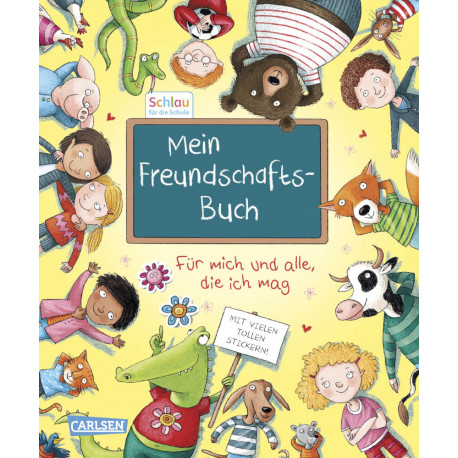 Schlau für die Schule: Mein Freundschaftsbuch