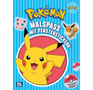 Pokémon: Malspaß mit Fensterstickern