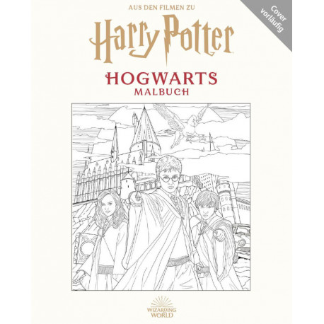 Harry Potter: Das offizielle Hogwarts Malbuch