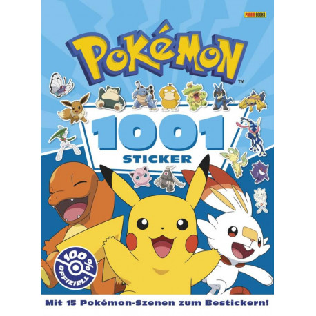 Pokémon: 1001 Sticker