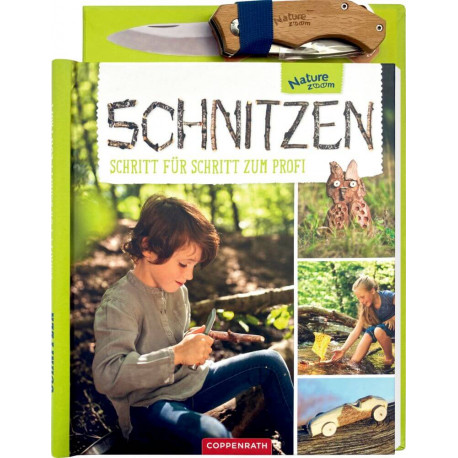 Schnitzen - Schritt für Schritt zum Profi (Nature Zoom)