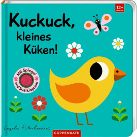 Mein Filz-Fühlbuch: Kuckuck, kleine Küken! (Fühlen & begreifen)