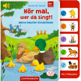 Hör mal, wer da singt - M. liebsten Kinderlieder (Soundbuch)