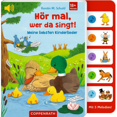 Hör mal, wer da singt - M. liebsten Kinderlieder (Soundbuch)