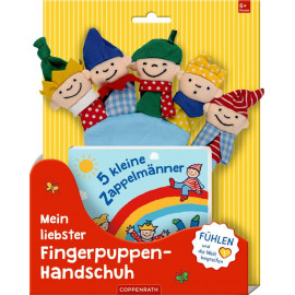 5 kl. Zappelmänner - Mein liebster Fingerpuppen-Handschuh