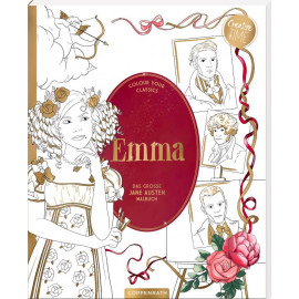 Emma - Das gr. Jane Austen-Malbuch (Creative Time)