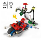 LEGO® Marvel Super 76275 Motorrad-Verfolgungsjagd: Spider-Man vs. Doc Ock