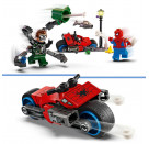 LEGO® Marvel Super 76275 Motorrad-Verfolgungsjagd: Spider-Man vs. Doc Ock