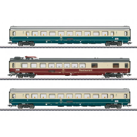 Märklin 43767 - H0 Personenwagen-Set FD Königssee