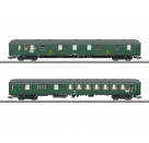 Märklin 42850 - H0 Postwagen-Set