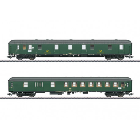 Märklin 42850 - H0 Postwagen-Set