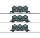 Märklin 48264 - H0 Staubsilowagen-Set Kds 67