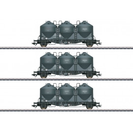 Märklin 48264 - H0 Staubsilowagen-Set Kds 67