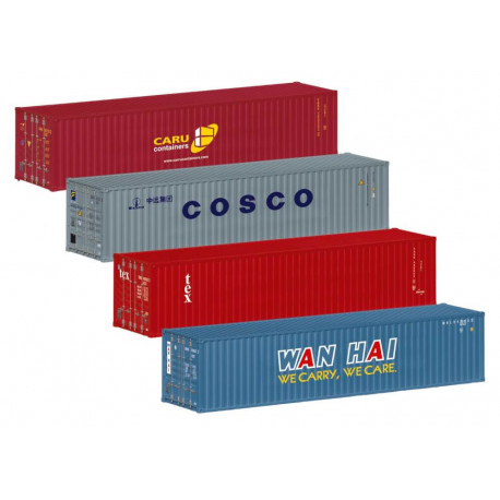 Märklin 76552 - H0 Container-Set 40ft.