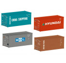 Märklin 76553 - H0 Container-Set 20ft.