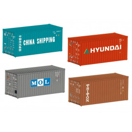 Märklin 76553 - H0 Container-Set 20ft.