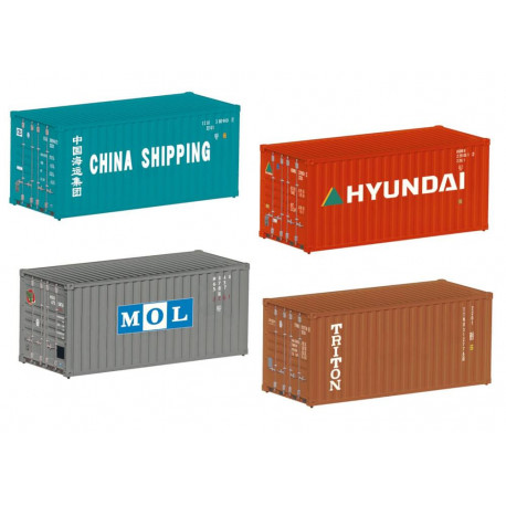 Märklin 76553 - H0 Container-Set 20ft.