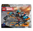 LEGO® Marvel Super 76278 Rockets Raumschiff vs. Ronan