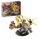 LEGO® Marvel Super 76280 Spider-Man vs. Sandman: Showdown