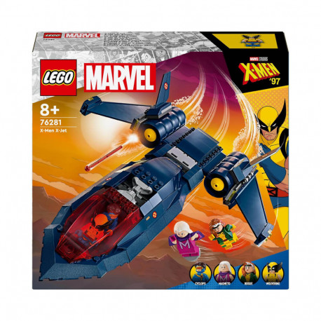 LEGO® Marvel Super 76281 X-Jet der X-Men