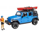 Jeep Wrangler Rubicon, Kajak, Figur