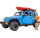 Jeep Wrangler Rubicon, Kajak, Figur