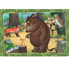 Ravensburger Kinderpuzzle 12001050 - Grüffelo im Wald -  2x24 Teile Grüffelo Puzzle für Kinder ab 4 Jahren