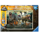 Ravensburger Kinderpuzzle 12001058 - Das Leben findet einen Weg -  200 Teile XXL Jurassic World Puzzle für Kinder ab 8