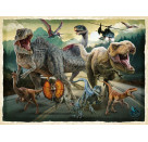 Ravensburger Kinderpuzzle 12001058 - Das Leben findet einen Weg -  200 Teile XXL Jurassic World Puzzle für Kinder ab 8