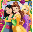 Ravensburger Kinderpuzzle 12001068 - Girl Power! -  3x49 Teile Disney Princess Puzzle für Kinder ab 5 Jahren