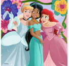 Ravensburger Kinderpuzzle 12001068 - Girl Power! -  3x49 Teile Disney Princess Puzzle für Kinder ab 5 Jahren